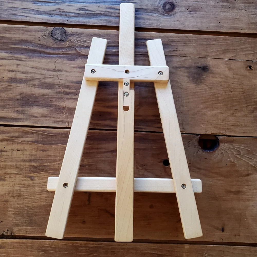 Pottery Barn Wooden Photo Display Easel